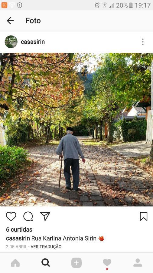Campos do Jordão Casa Sirinヴィラ エクステリア 写真