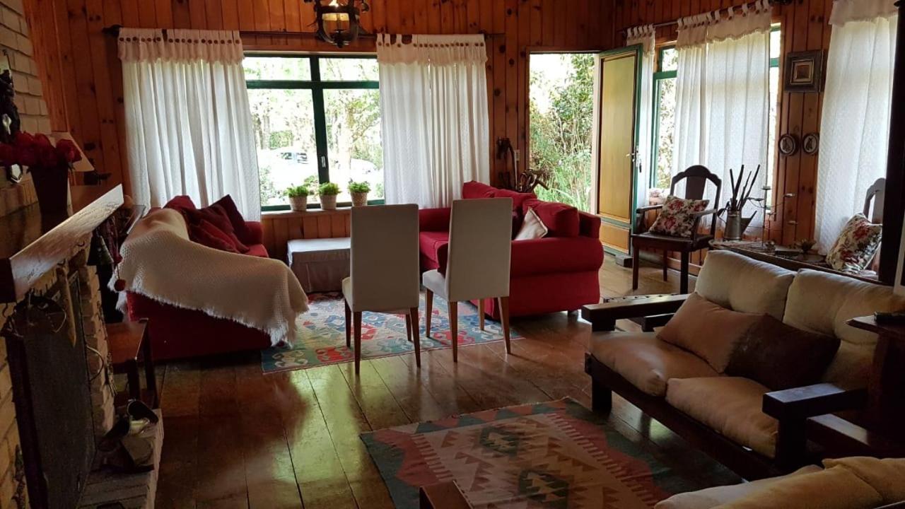 Campos do Jordão Casa Sirinヴィラ エクステリア 写真
