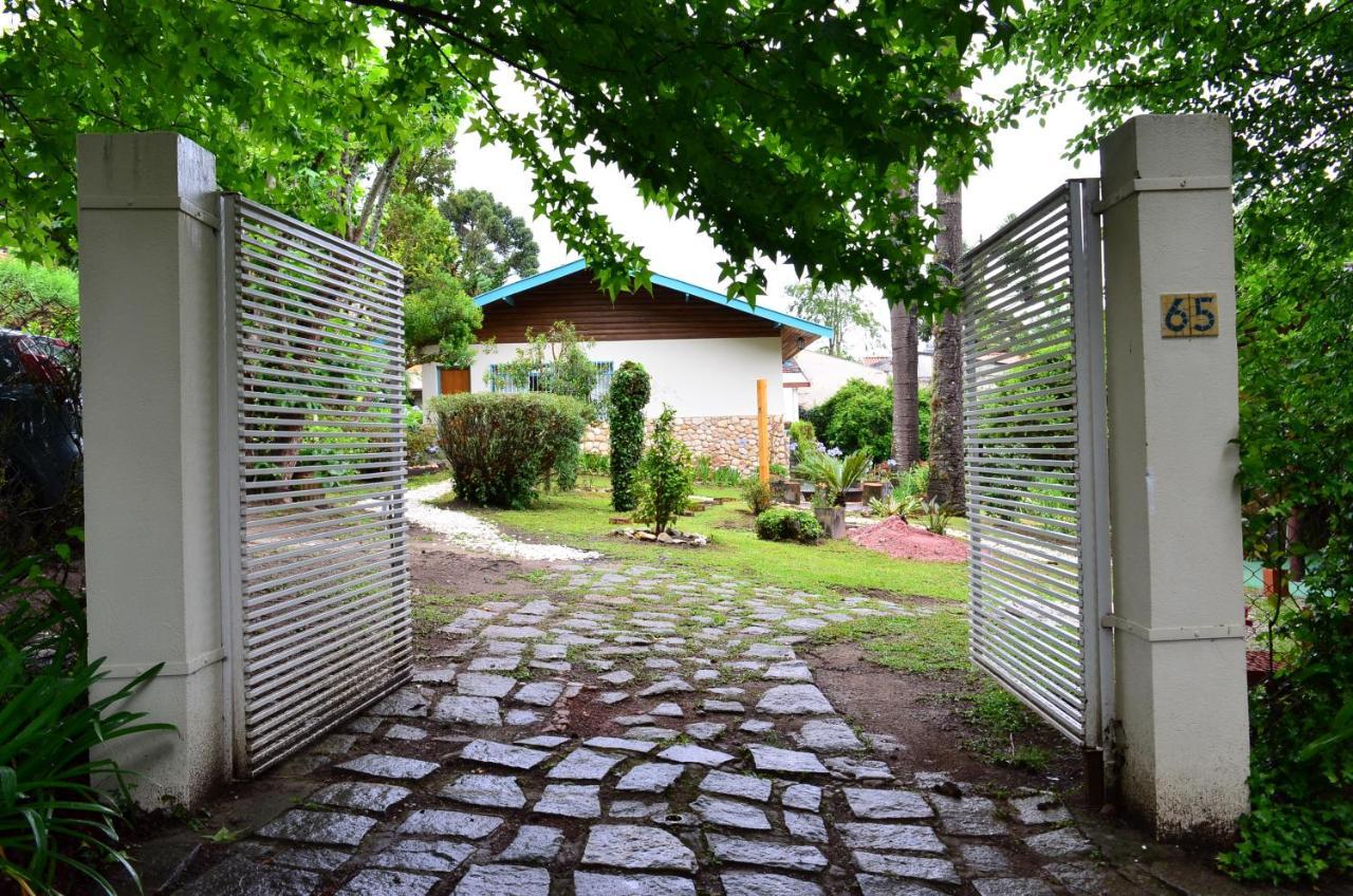 Campos do Jordão Casa Sirinヴィラ エクステリア 写真
